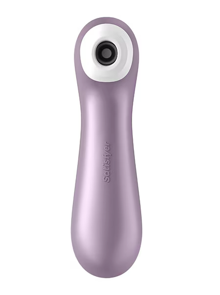 Satisfyer Pro 2 Plus violet – innovative air-pulse vibrator for clitoral stimulation and sensual play