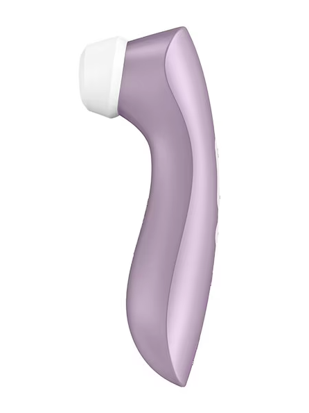Violet Satisfyer Pro 2 Plus – premium female sex toy for strong and targeted clitoral pleasure