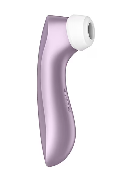 Satisfyer Pro 2 Plus violet – soft-touch clitoral stimulator designed for ultimate erotic satisfaction