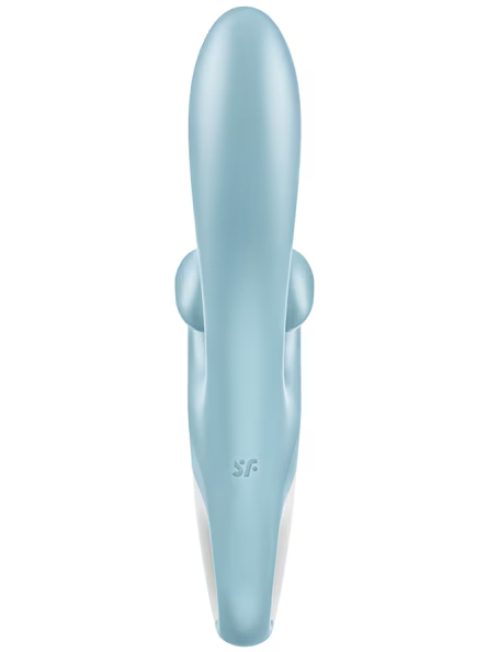 Satisfyer Touch Me Blue sleek and compact vibrator for discreet intimate use
