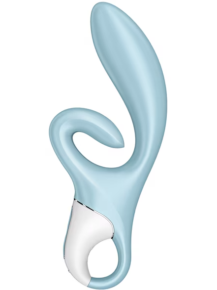 Satisfyer Touch Me Blue personal vibrator for sensual and pleasurable experiences