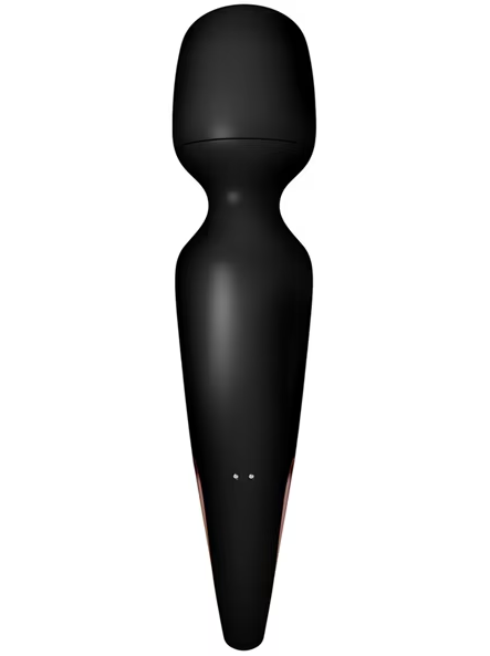 Satisfyer Wand-erland Wand Vibrator Black high-quality intimate wand massager for personal use