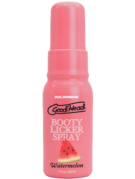 Watermelon GoodHead Booty Licker Spray enhancing sensual and playful experiences