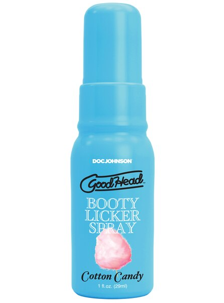 Cotton Candy GoodHead Booty Licker Spray enhancing sensual and playful experiences