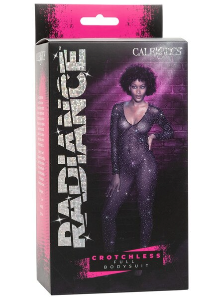 Radiance Crotchless Full Body Suit – seductive lingerie bodysuit with open crotch design for erotic and intimate play
