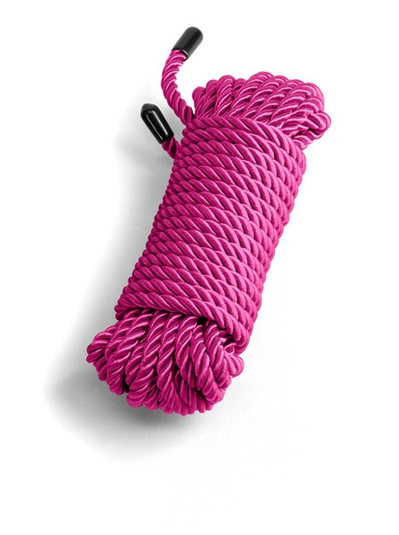 Pink Bound Rope for BDSM, couples’ play, and erotic rope restraint activities
