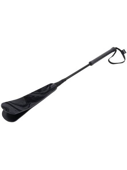 The Velvet Noir Strike Crop sleek adult BDSM accessory for sensory play