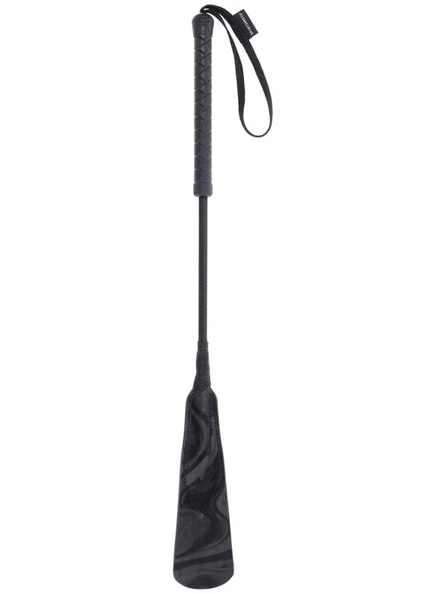 The Velvet Noir Strike Crop adult toy for beginners and experienced users