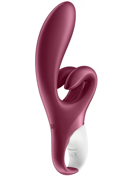Satisfyer Touch Me Red sleek and ergonomic vibrator for intimate use