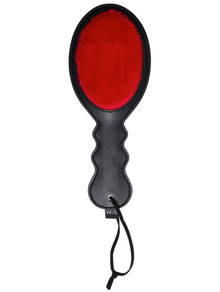 Sex and Mischief Amor Paddle – premium body-safe BDSM paddle designed for sensual spanking, erotic play, and intimate bondage