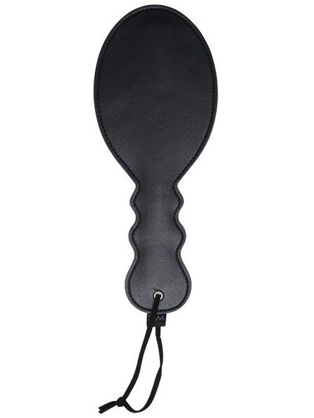 Amor Paddle by Sex and Mischief – durable paddle for couples’ fetish play, erotic spanking, and intimate dominance scenarios