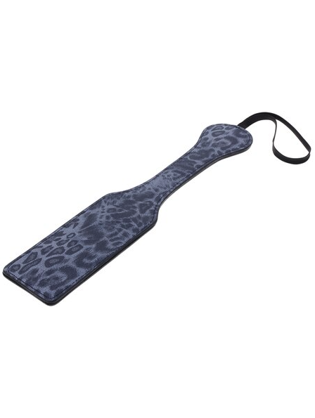 Cougar Studded Paddle by Sex and Mischief – body-safe bondage accessory designed for impact play and sensual dominance