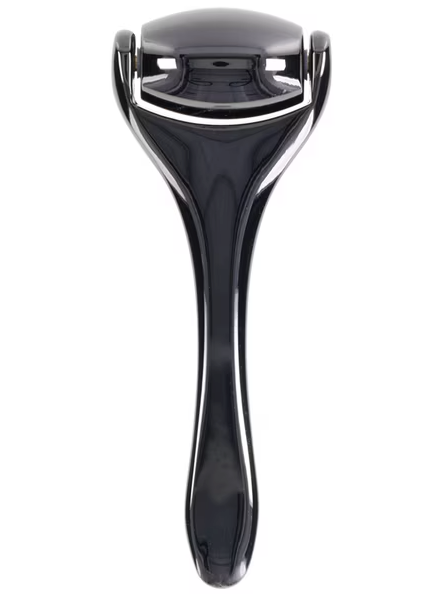 Ex’s and Oh’s Sensory Roller by Sex and Mischief – temperature play accessory with smooth and ridged surfaces for sensual couples’ exploration