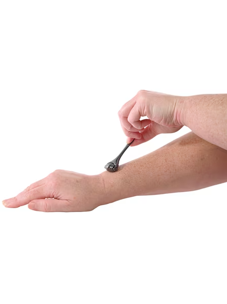 Temperature Play Sensory Roller by Sex and Mischief – premium body-safe roller for erotic sensation play, hot and cold teasing, and intimate adventures