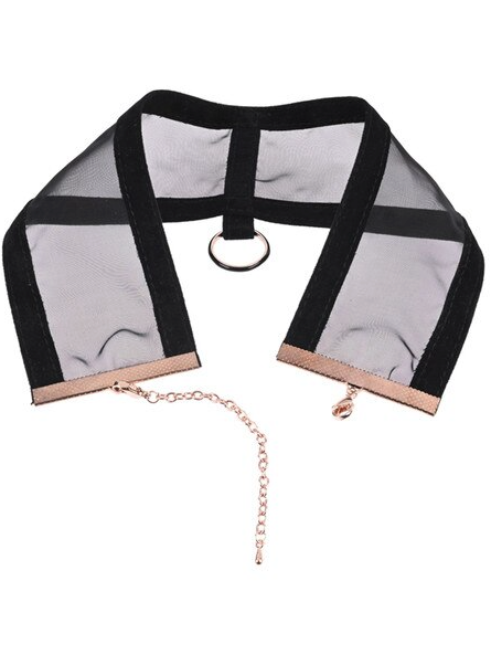 Adjustable Sheer Day Collar from Sex and Mischief – Lightweight, stylish, and safe accessory for enhancing playful or adventurous bedroom experiences.