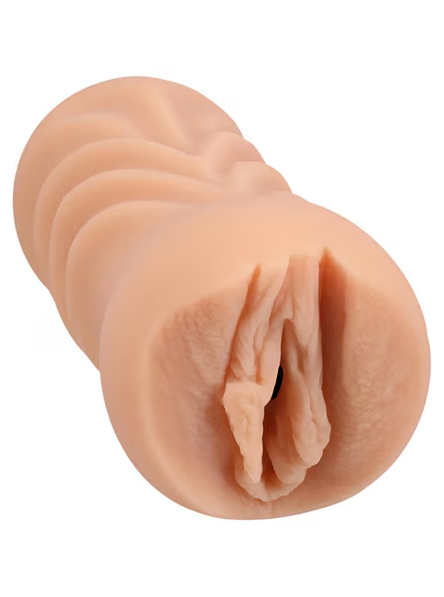 ULTRASKYN Pocket Pussy Vanilla by Adria Rae – Soft, body-safe stroker providing realistic sensations for immersive solo play or adventurous experiences.