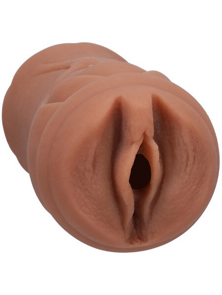 ULTRASKYN Pocket Pussy Caramel by Alexis Tae – Soft, body-safe stroker providing realistic sensations and maximum stimulation for solo or adventurous play.