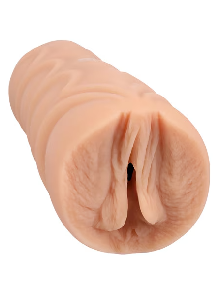 Kiley Corrupt ULTRASKYN Pocket Pussy Vanilla adult toy designed for lifelike sensations