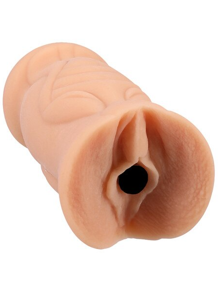 ULTRASKYN Pocket Pussy Vanilla by Richelle Ryan – Soft, body-safe stroker providing realistic sensations for immersive solo play or adventurous experiences.