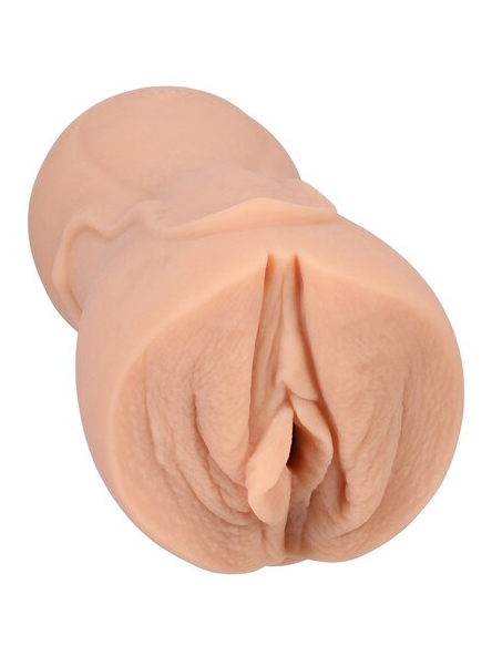 Vanilla ULTRASKYN pocket pussy by Signature Strokers Sybil – soft, lifelike male sex toy for intimate play