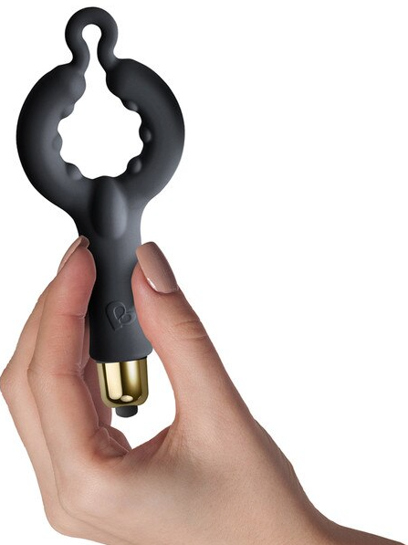 Silhouette Dark Desires Be Mine Kit – premium couples pleasure set with multiple vibration functions for ultimate internal and external stimulation