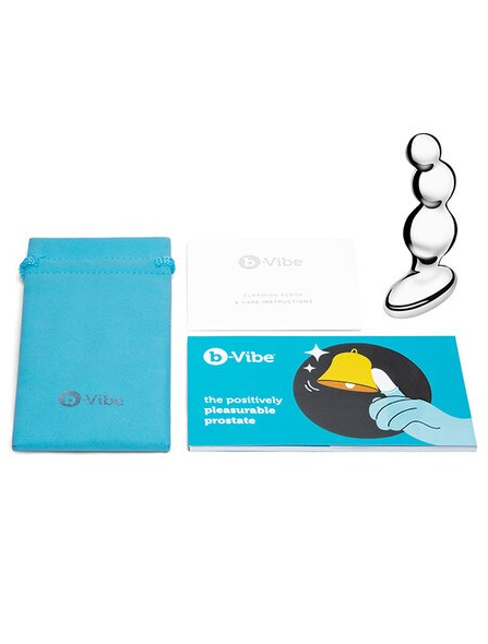 Premium Stainless Steel Anal Beads for durable, hygienic, and sensual use