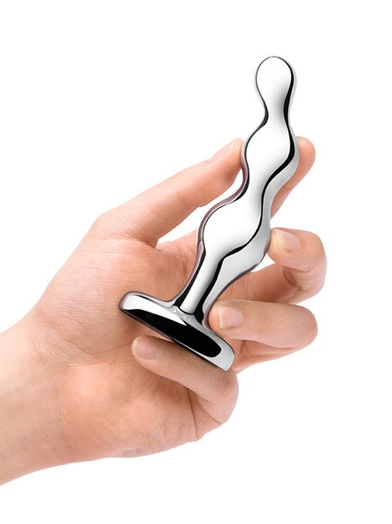 Stainless Steel Anal Beads adult massager for advanced and precise stimulation