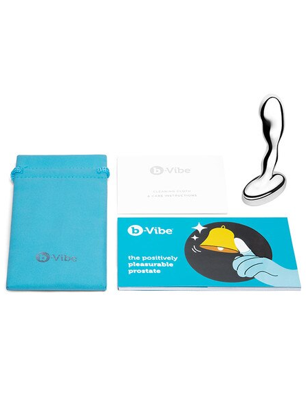 Premium Stainless Steel Prostate Plug for targeted male stimulation and pleasure