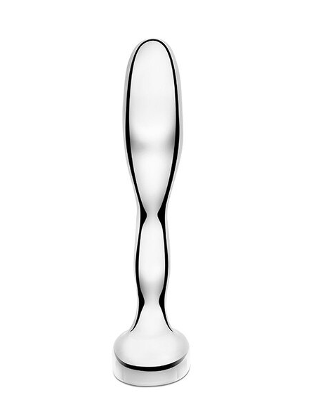 High-quality Stainless Steel Prostate Plug with smooth, polished finish