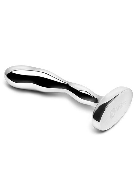 Stainless Steel Prostate Plug adult massager designed for advanced users