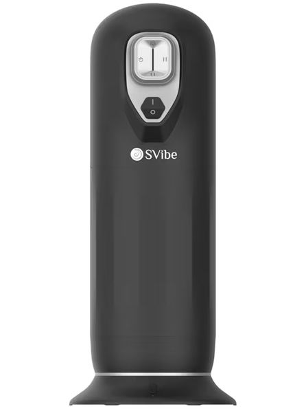 Svibe Ikon Jet Masturbator Black premium male toy with realistic sensations