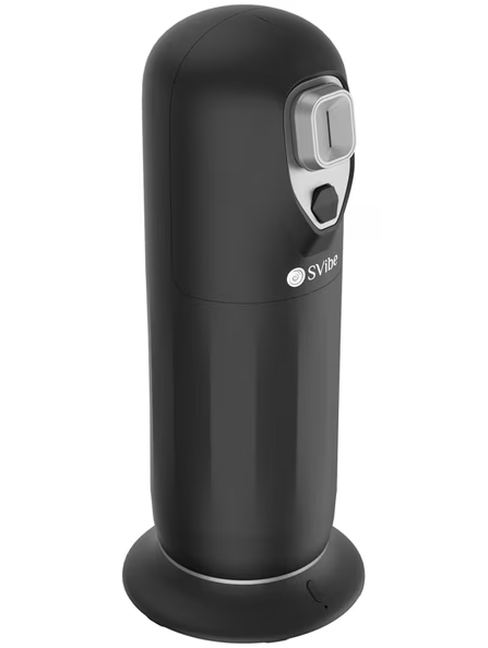 High-quality Svibe Ikon Jet Masturbator Black for ultimate intimate experiences