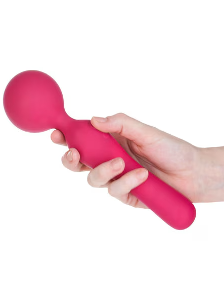 White and gold Swan Sceptre intimate vibrator for women’s pleasure