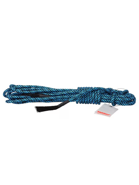 Azure Tantus 30ft rope for BDSM, couples’ play, and erotic rope restraint activities