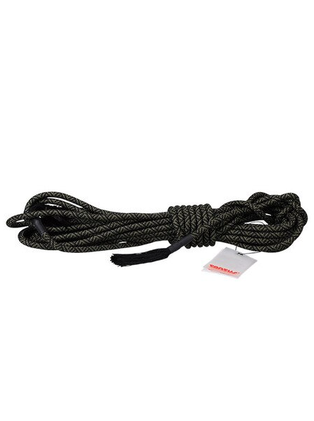 Olive Tantus 30ft rope for BDSM, couples’ play, and erotic rope restraint activities