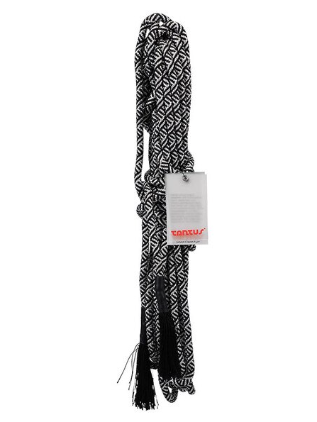 Tantus 30-foot rope in silver – soft, durable rope for bondage, shibari, and intimate restraint play