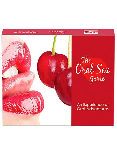 The Oral Sex Game – adult board game designed for couples with erotic challenges and intimate dares