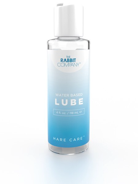 The Rabbit Company Water-Based Lube 118 mL – body-safe, water-based intimate lubricant for smooth and long-lasting sexual pleasure
