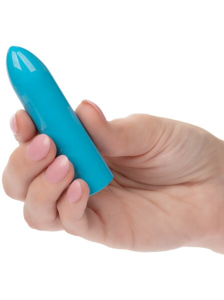 High-quality Turbo Buzz Classic Bullet Blue adult toy for precise stimulation