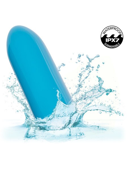 Turbo Buzz Classic Bullet Blue sleek and compact vibrator for versatile sensual experiences