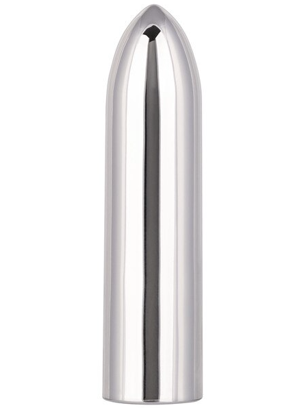 Silver Turbo Buzz Classic Bullet personal massager for discreet and pleasurable use