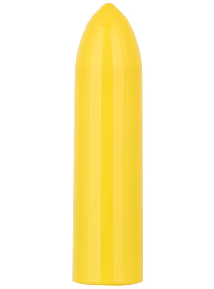 Yellow Turbo Buzz Classic Bullet personal massager for discreet and pleasurable use