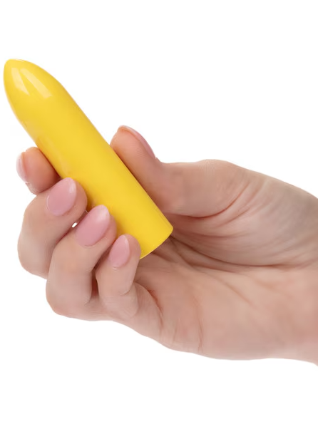 High-quality Turbo Buzz Classic Bullet Yellow adult toy for precise stimulation