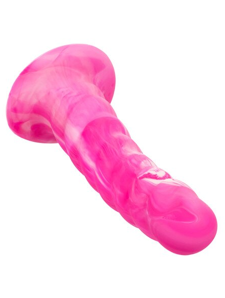 Twisted Love pink Twisted Ribbed Probe – ribbed adult toy for increased pleasure and stimulation