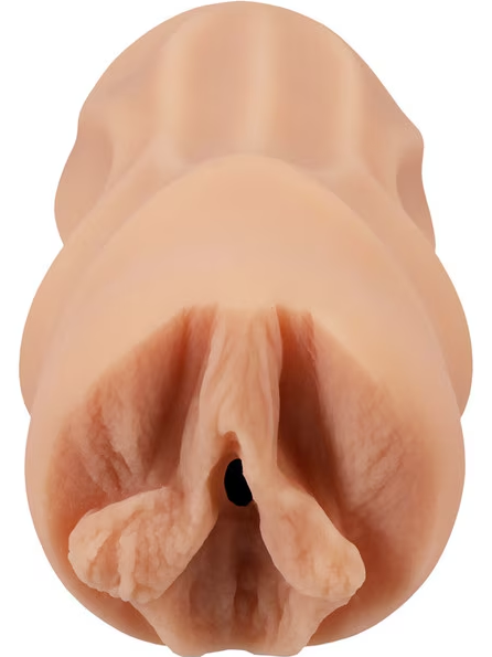 Molly Little Signature Strokers ULTRASKYN pocket pussy in vanilla – premium male sex toy for realistic pleasure