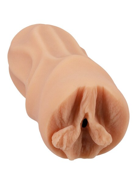 Vanilla ULTRASKYN pocket pussy by Signature Strokers Molly Little – soft, lifelike male stroker for sensual play.