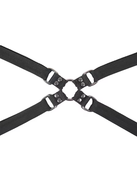 Velvet Noir Adult Restraint Set with adjustable cuffs for safe and pleasurable bondage