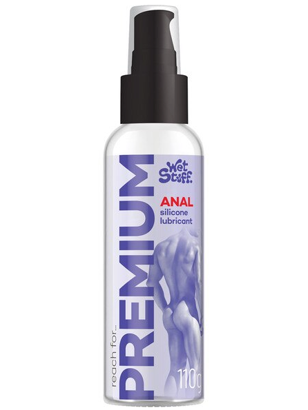 Wet Stuff Premium 110 g – high-quality water-based personal lubricant for smooth, long-lasting intimate pleasure