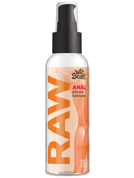 Wet Stuff Raw 110 g Clear – water-based, body-safe personal lubricant for smooth, natural-feeling intimate pleasure