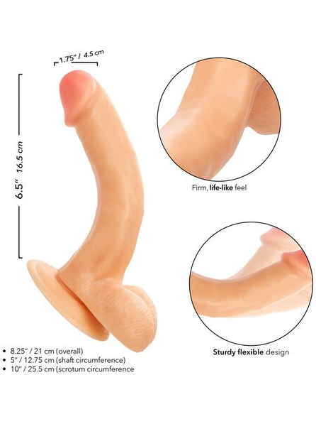Premium silicone Working Stiff The Delivery Man – lifelike male sex toy for solo or partnered enjoyment